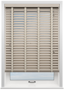 Ecowood Deluxe, Driftwood Fine Grain - Venetian Blind